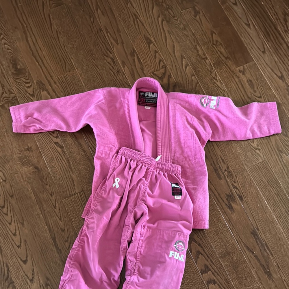 Pink Pajama Set with Soft Cotton Fabric